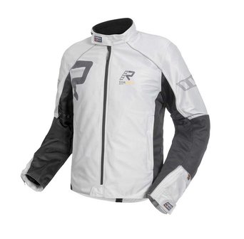 RUKKA Airall jas zilver/grijs