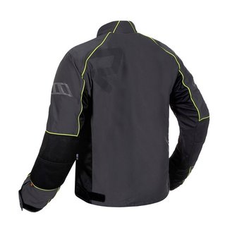 RUKKA Airall jas zilver/grijs