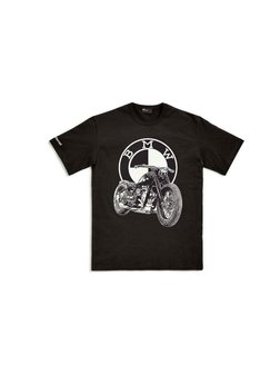 T-shirt Dealershirt heren zwart