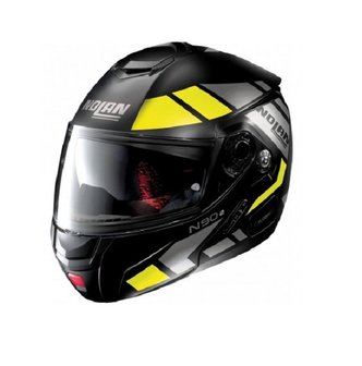 Nolan N90-2 Euclid Yellow Flatblack