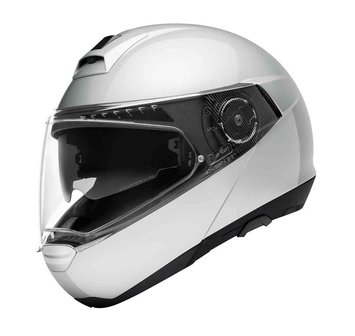 Schuberth C4 PRO zilver