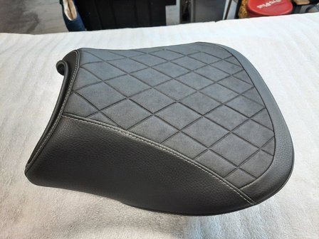 Buddyseat Zwart Hoog Verwarmd R1250RT