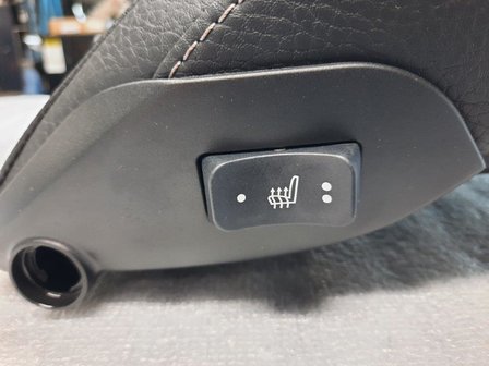 Duobuddyseat Zwart Verwarmd R1250RT