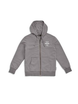 BMW Zip Hoodie Mechaniker grijs