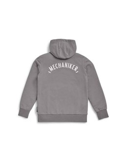 BMW Zip Hoodie Mechaniker grijs