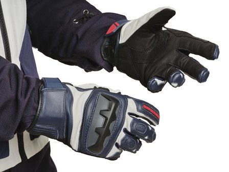 BMW GS Rallye gloves Nightblue