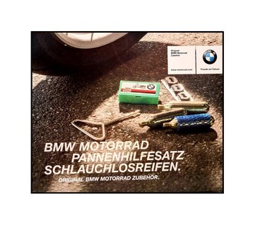 BMW Bandenreparatieset