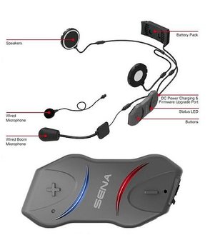 SENA 10R Bluetoothset solo 4.1