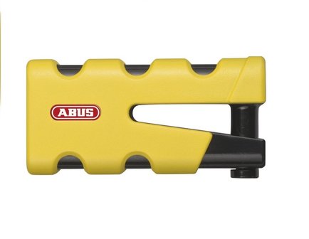 ABUS schijfremslot Sledge 77 geel