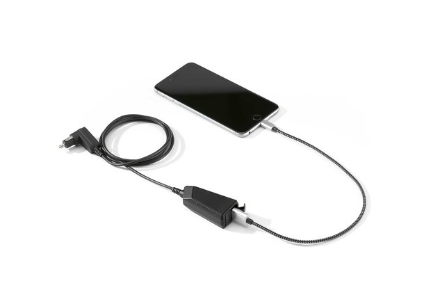 Dual USB laadstekker BMW 60 cm.