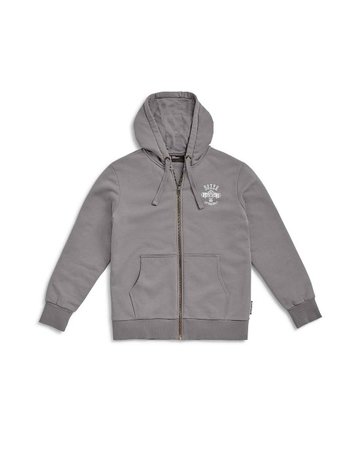 BMW Zip Hoodie Mechaniker grijs