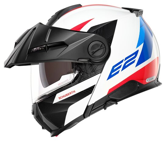 Schuberth E2 Defender White