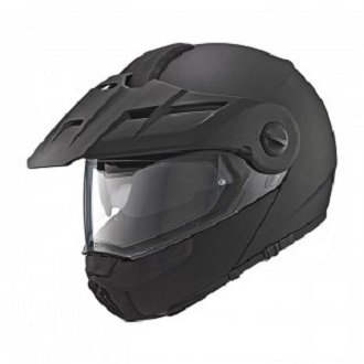 Schuberth E1 Matzwart